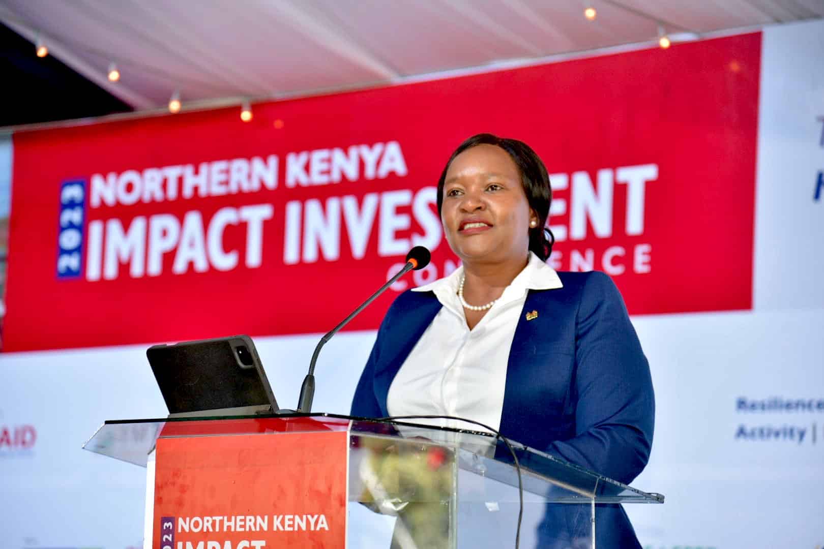 EAC and Asals Cabinet Secretary Rebecca Miano addresses a previous meeting on ASALs development.