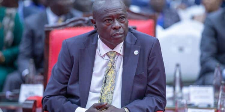 Raila has slammed DP Gcahagua.