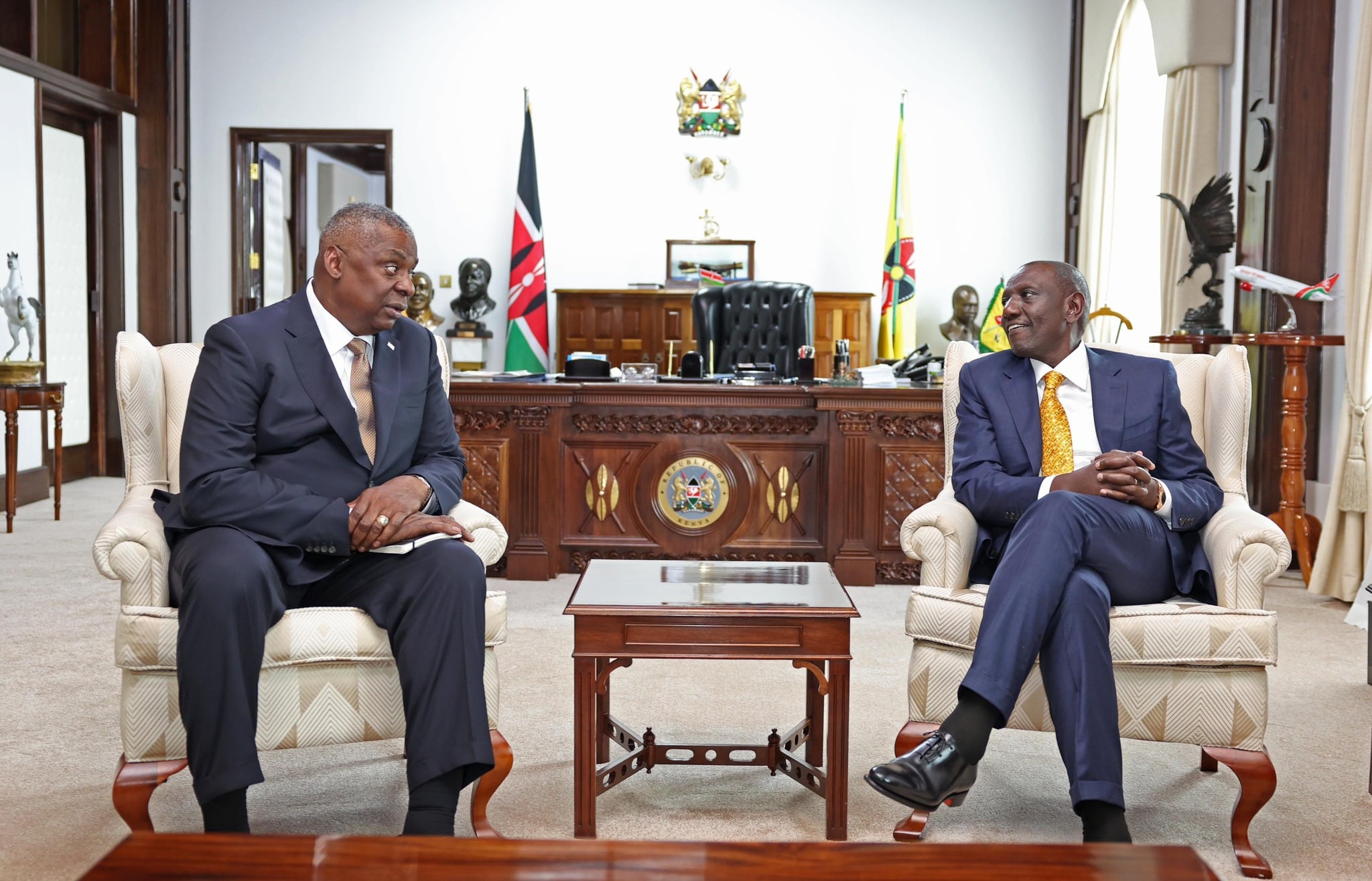 Boost for Ruto as U.S Pledges Ksh14 Billion for Haiti Operation