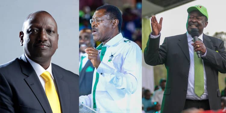 Join UDA or Ship Out - Mudavadi and Wetangula Told