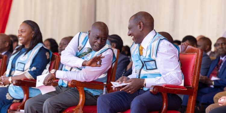 Gachagua Scores High After Ruto Handed Him Crucial Role