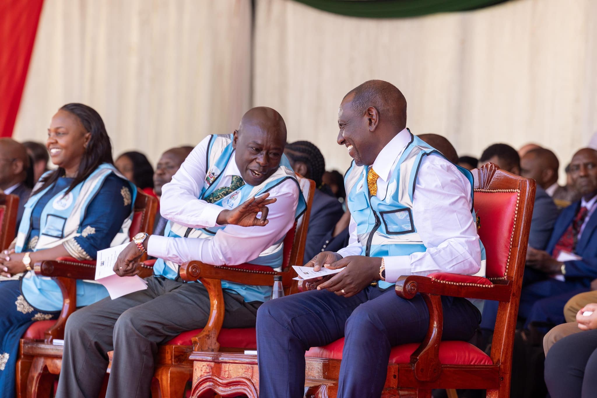 Gachagua Scores High After Ruto Handed Him Crucial Role