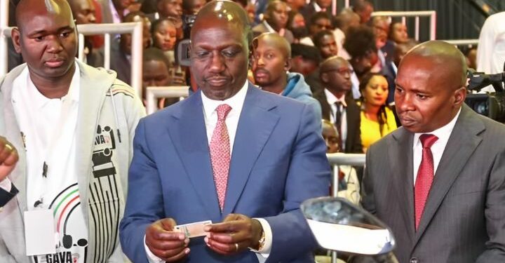 Ruto launching digital id. Murkomen
