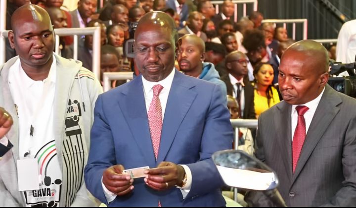 Ruto launching digital id. Murkomen