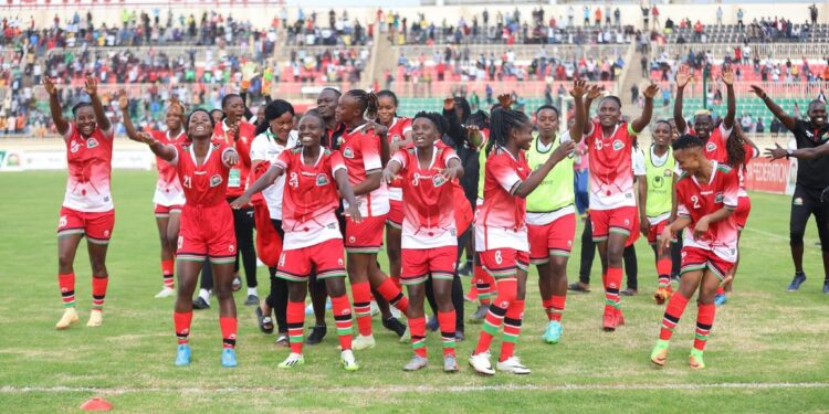 Harambee Starlets Through to AFCON Qualifiers Second Round