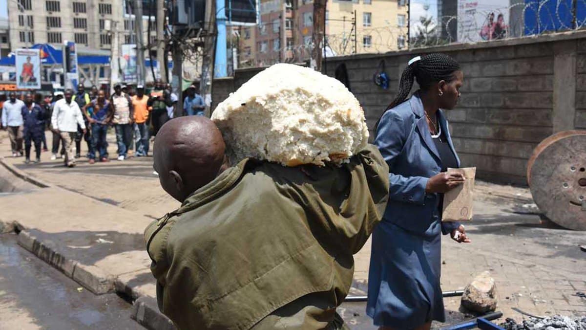 Surviving on Credit and Default: The Reality in Kenya
