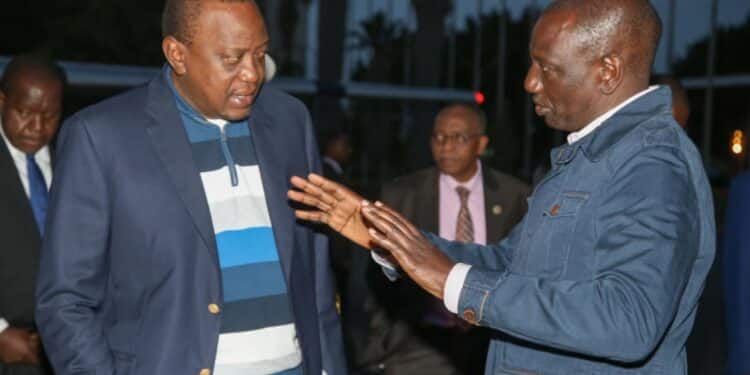 Tullow says they were forced to sell crude oil by Uhuru Government.