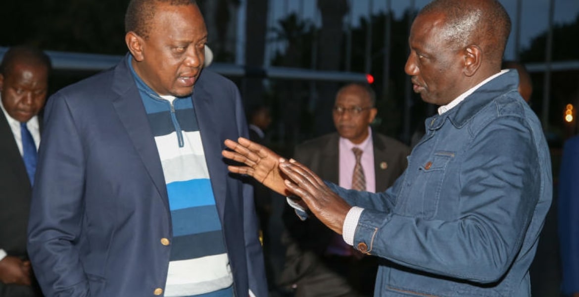 Tullow says they were forced to sell crude oil by Uhuru Government.
