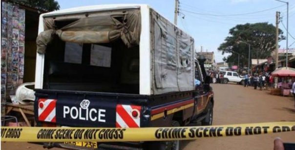 The GSU police, Dead body Eastleigh man woman Kiambu EACC