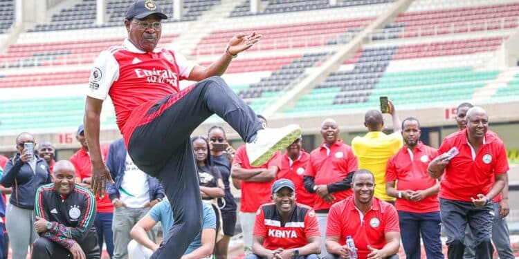 Speaker Moses Wetangula commends Chiefs.