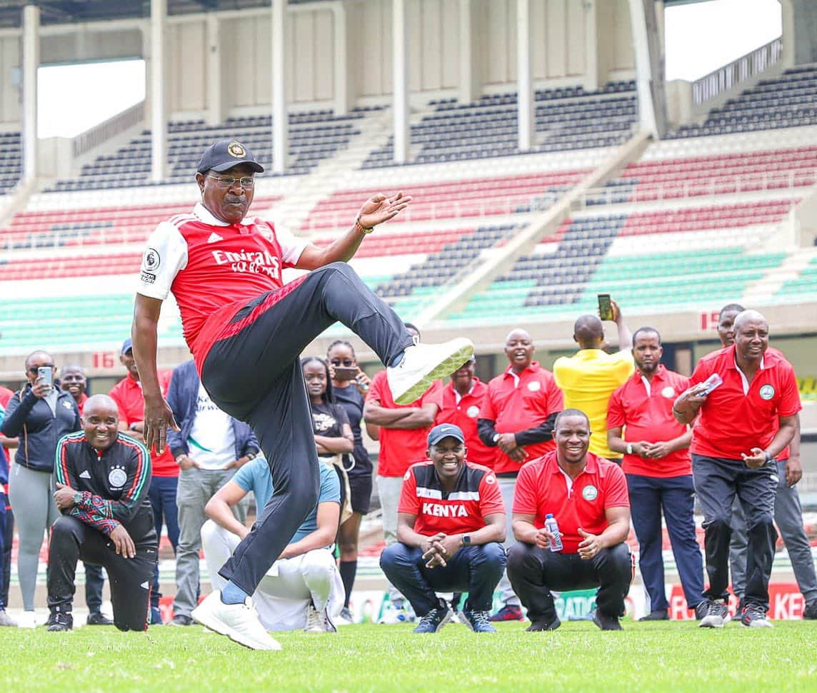 Speaker Moses Wetangula commends Chiefs.