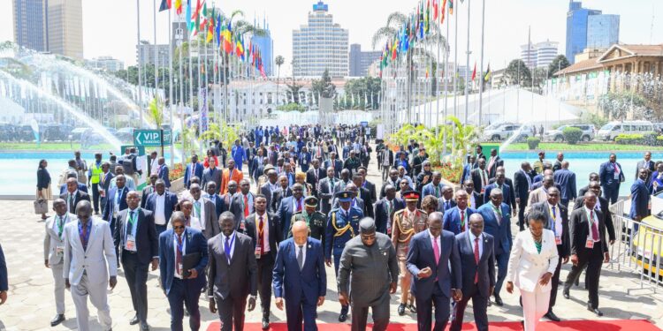 PS Raymond Omollo stated that the change in protocol came after a routine review of the security arrangements