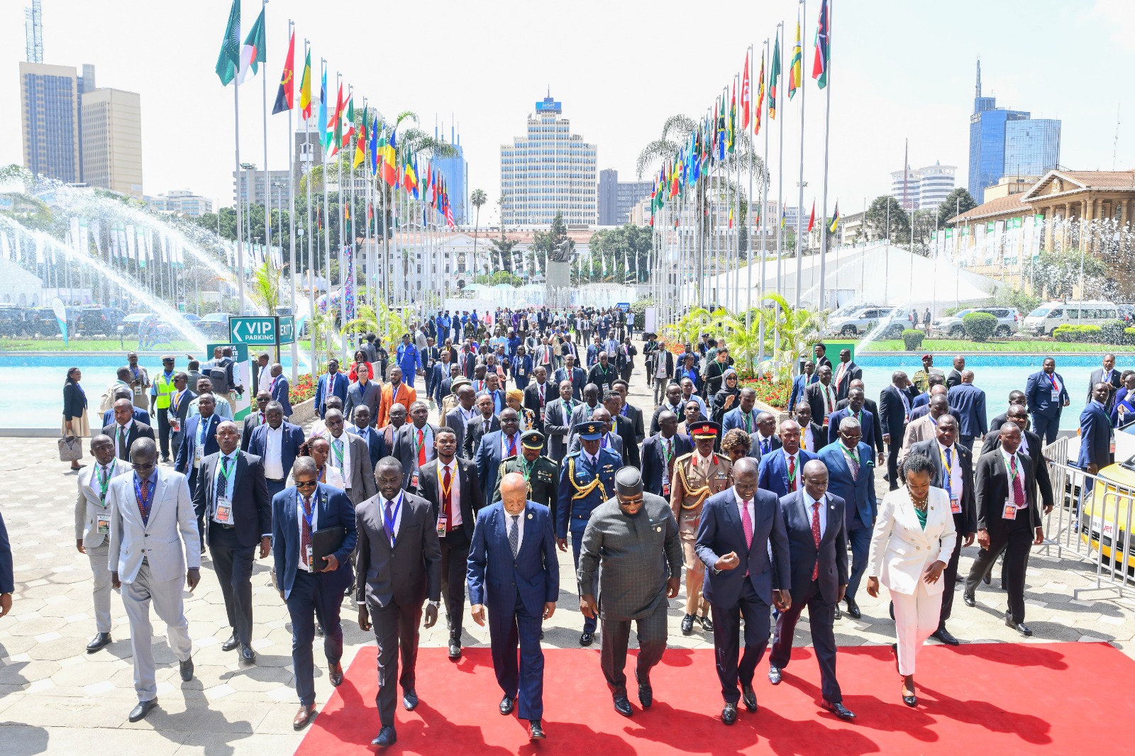 PS Raymond Omollo stated that the change in protocol came after a routine review of the security arrangements