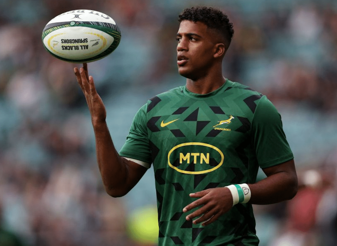 Canan Moodie is one of the talented young players an ageing South African team will be relying on to win their fourth title. Adrian Dennis/AFP via Getty Images