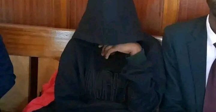 The main suspect in Eric Maigo's murder appears in Milimani Law Court.