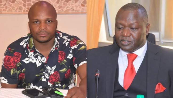 ODM expelled MPs Felix Jalang'o and Tom Ojienda.