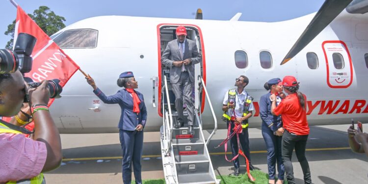 Skyward Express Launches New Flight to Migori