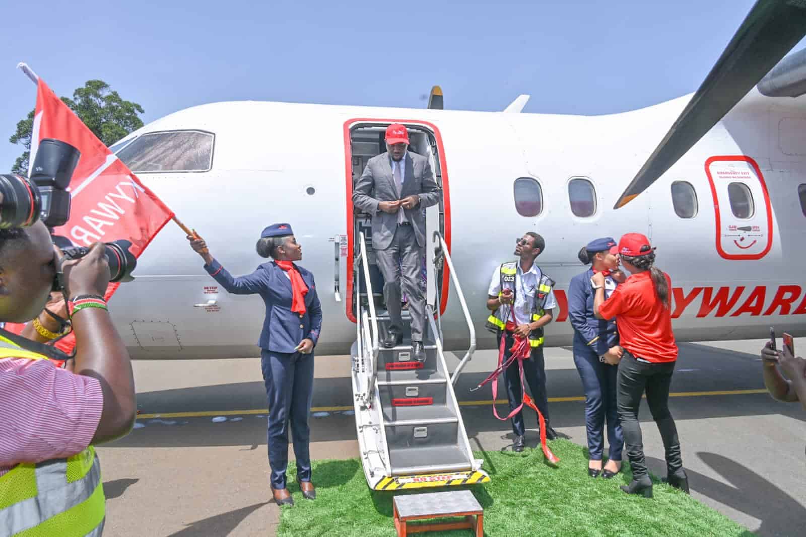 Skyward Express Launches New Flight to Migori