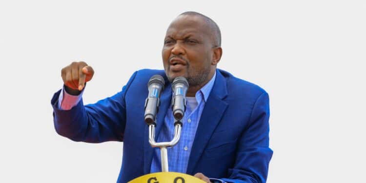 Kenya Will Become an Exporting Giant; Moses Kuria Parting Shot