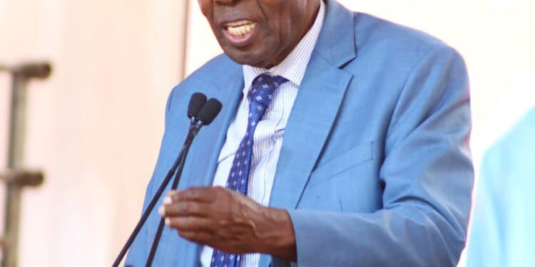 Education CS Ezekiel Machongu. PHOTO/EduMin.