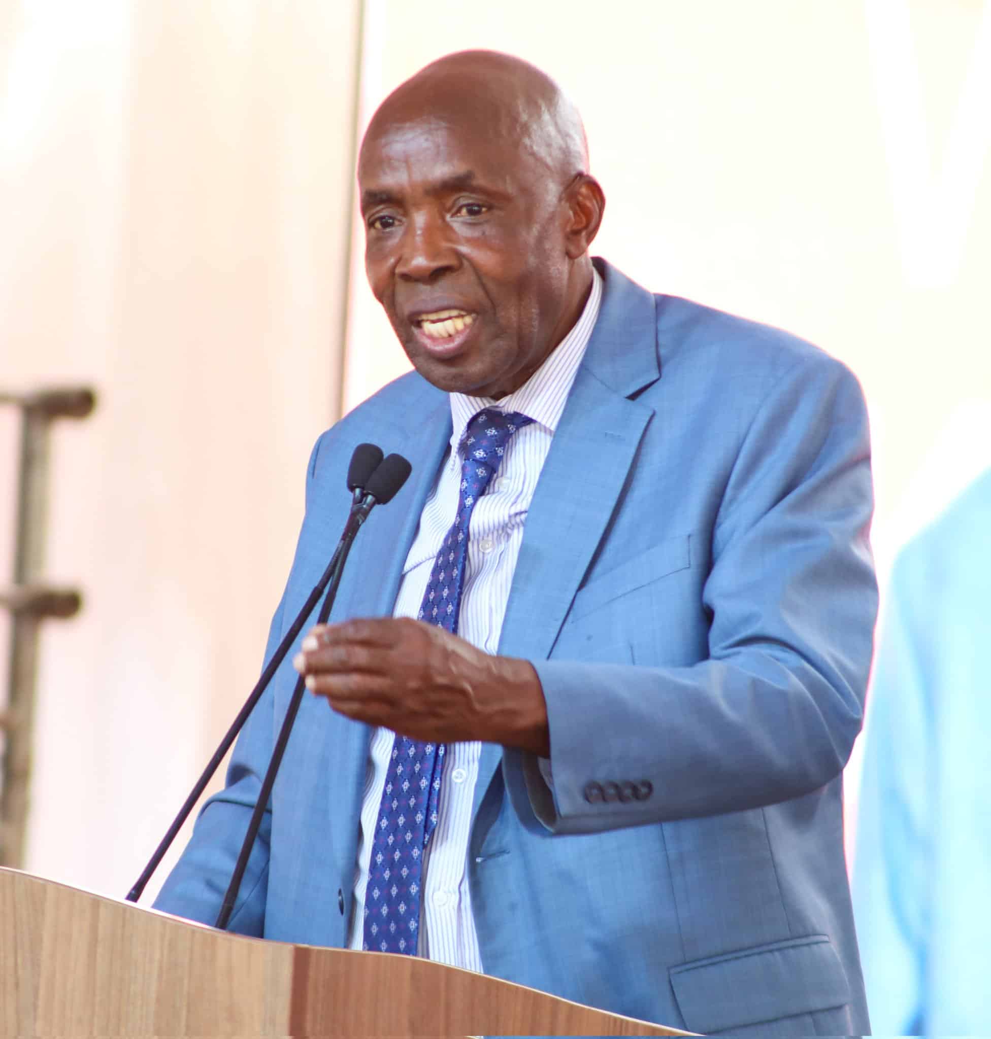 Education CS Ezekiel Machongu. PHOTO/EduMin.