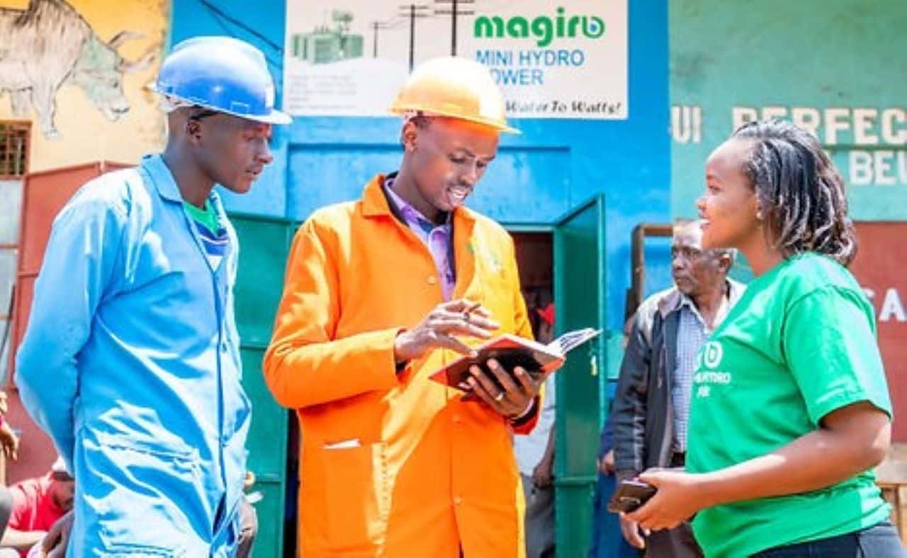 Kenyan Man Produces Off Grid Electricity to 500 Homes