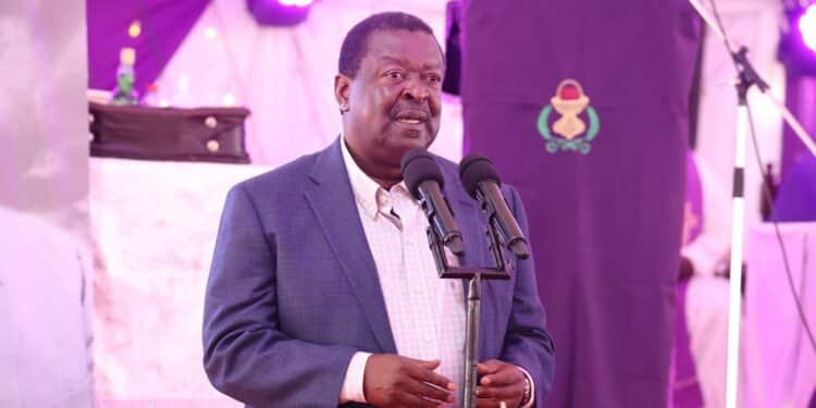 Prime Cabinet Secretary Musalia Mudavadi.