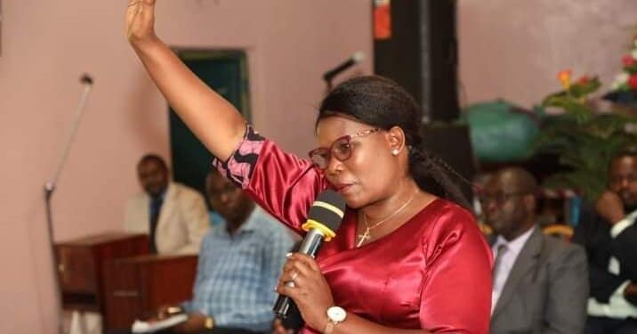 Kawira Mwangaza Is Facing Legal Battle Over Ownership Of Baite Tv