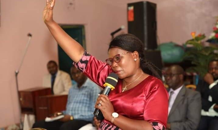 Kawira Mwangaza is facing legal battle over ownership of Baite Tv