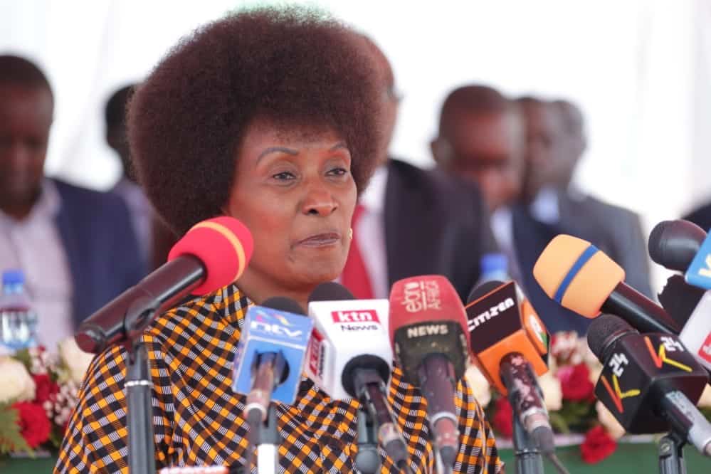 TSC CEO Dr. Nancy Macharia. PHOTO/TSC.