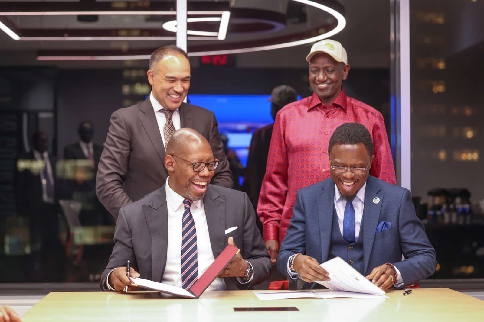 Meet President of NBA Toronto Raptors with Kenyan Roots