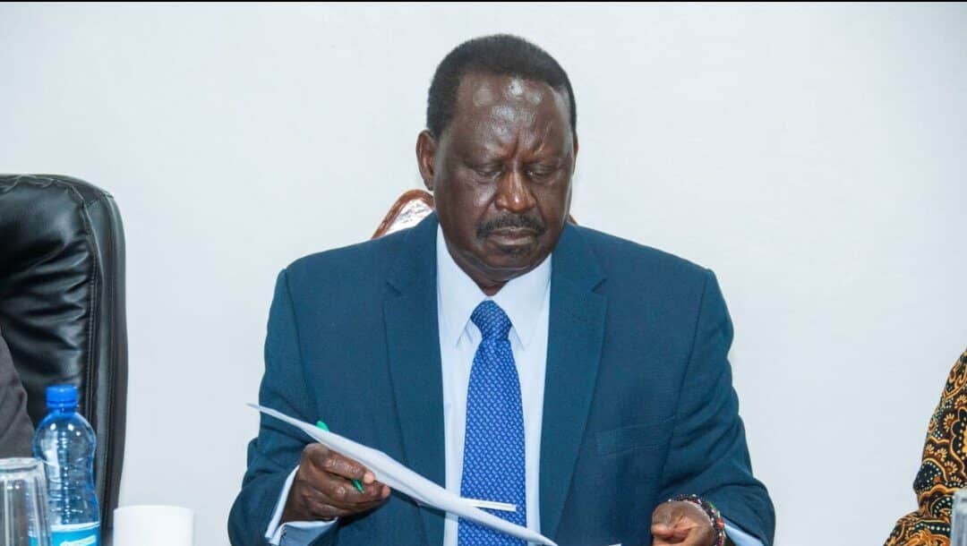 Owidi has said Raila mismanaged the ODM Elections.