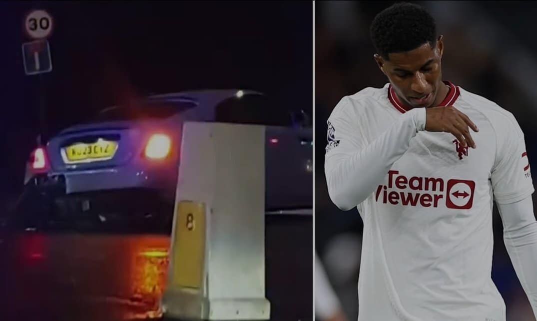 Rashford's £700k Ride Involved in an Accident After Man Utd's Win