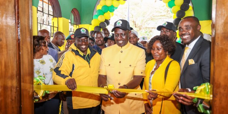 Ruto is UDA party leader