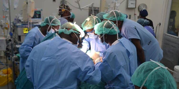 KNH Conducts One-of-a-Kind 16-Hour Delicate Surgery