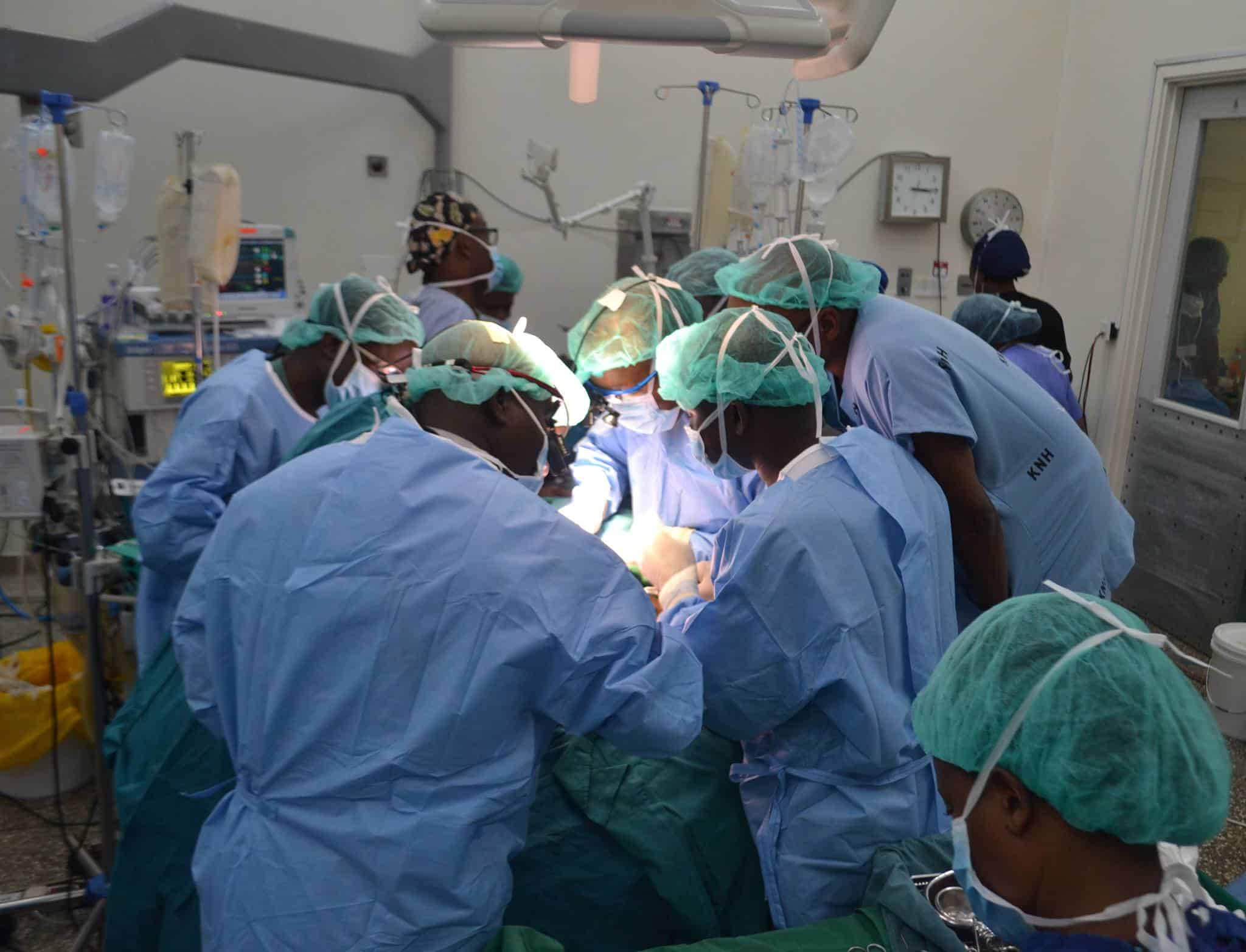 KNH Conducts One-of-a-Kind 16-Hour Delicate Surgery