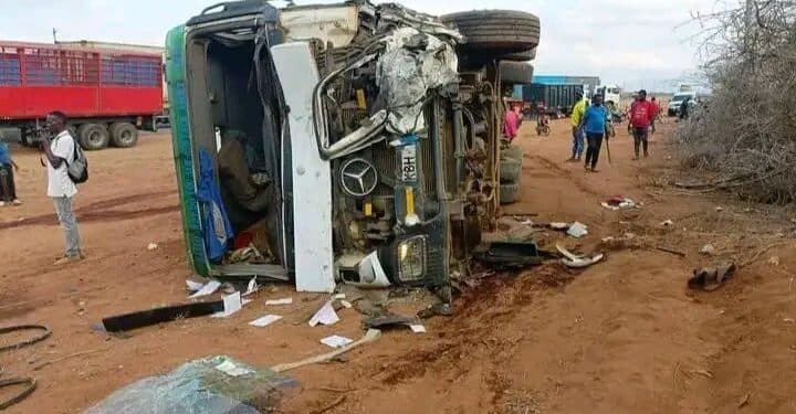 12 people died in the accident.