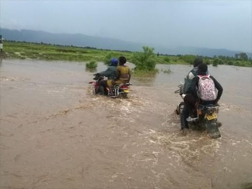 Gov't warns Kenyans and Dam Owners over El Nino