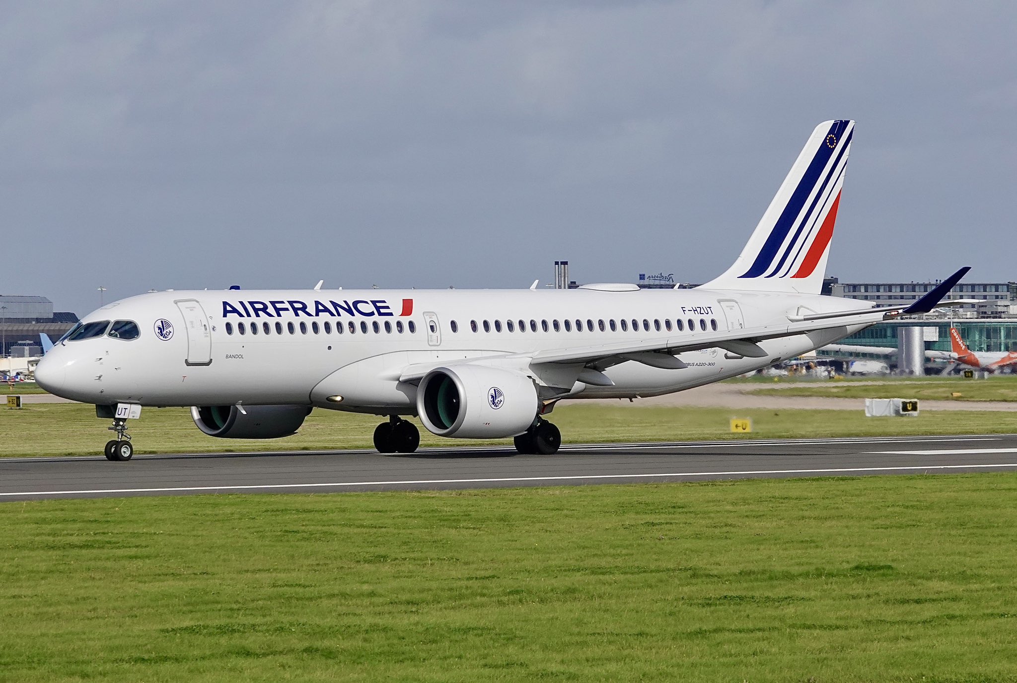Air France plane. PHOTO/Air France.