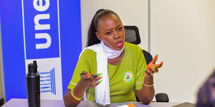 Musician and Businesswoman Esther Akoth PHOTO/Akothee