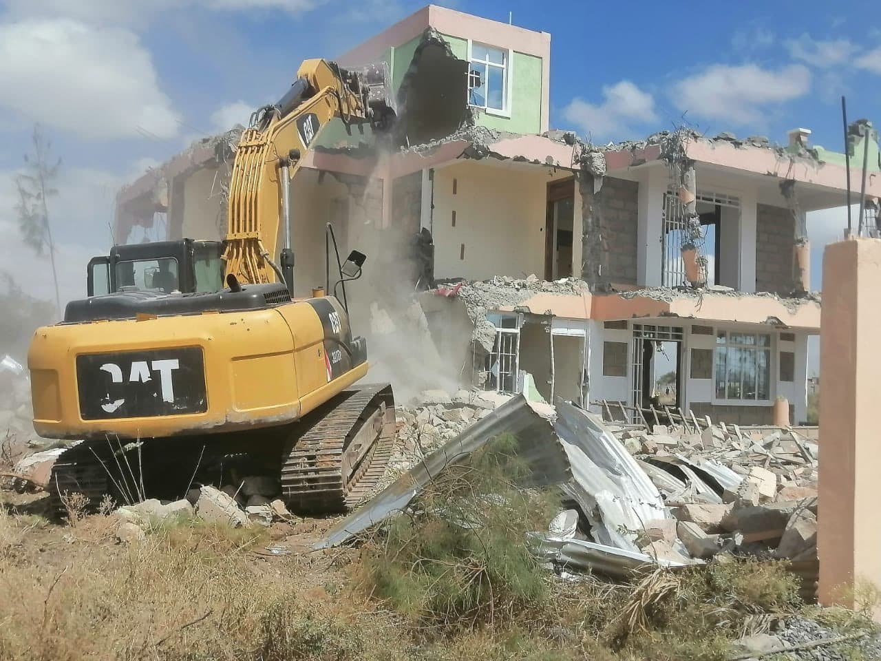 Uproar Over the Athi River Demolitions