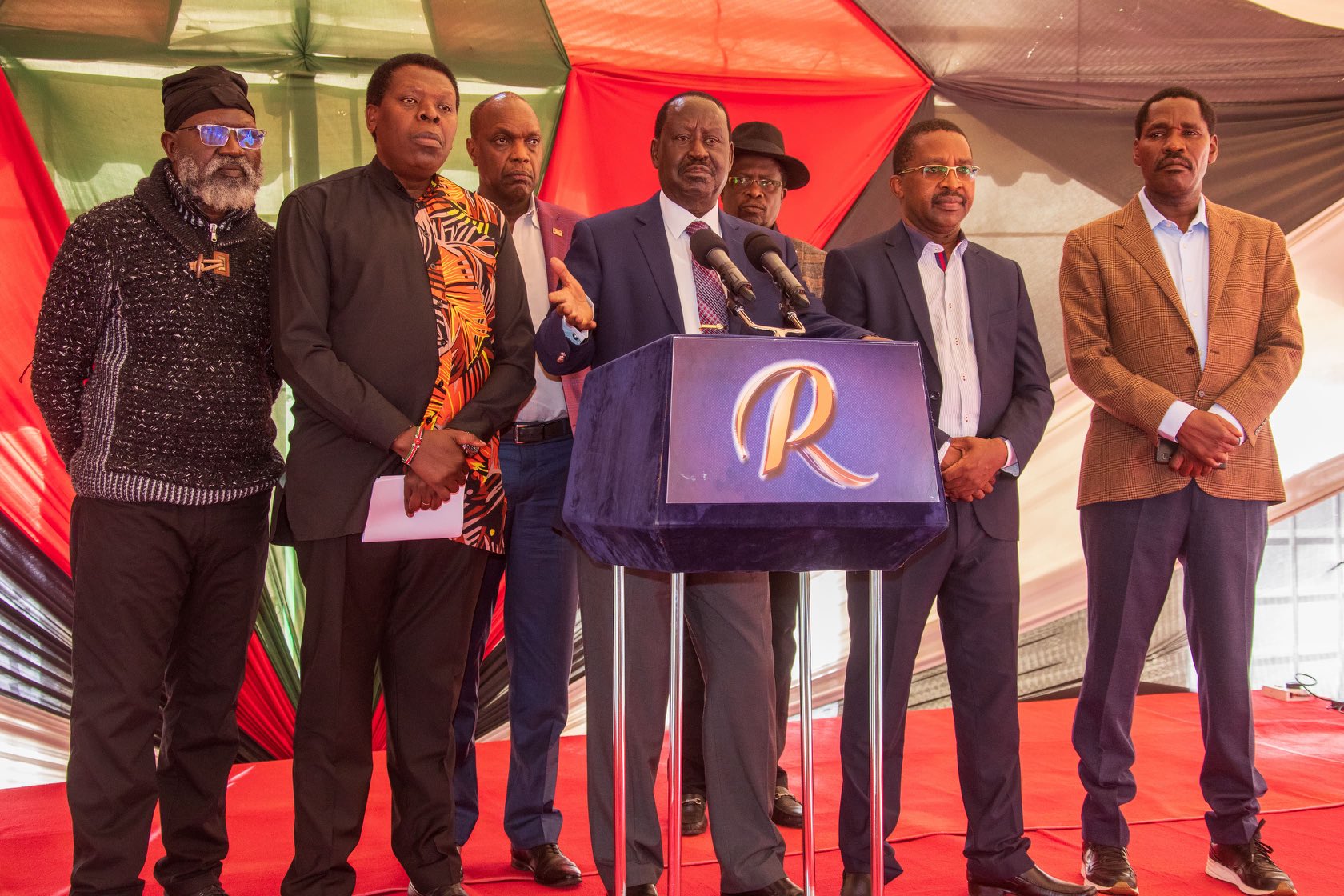 Uproar After Azimio Insider Asks Leaders to Leave the Coalition