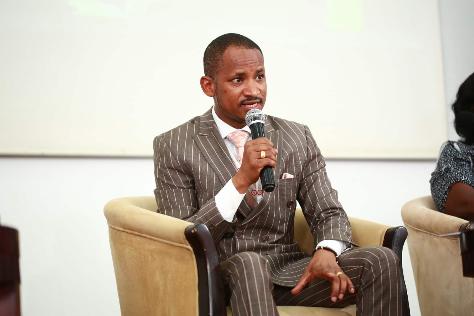 Babu Owino has advised KCSE students who failed to get C+