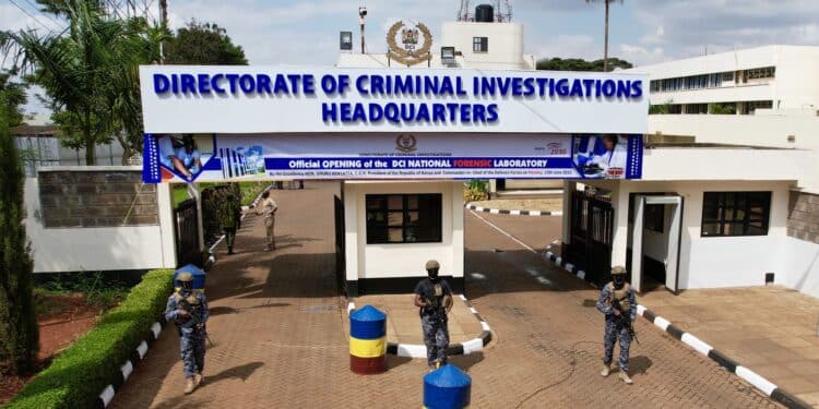 DCI Exposes Fake College Charging a Student Ksh350 Per Week