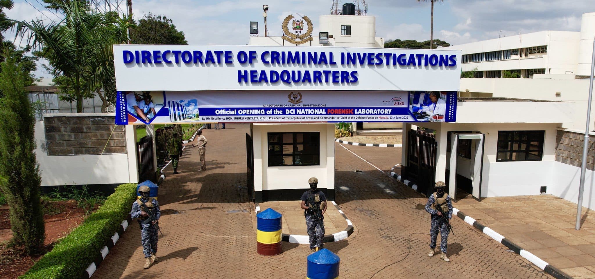 DCI Exposes Fake College Charging a Student Ksh350 Per Week