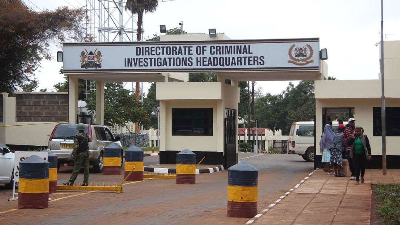 DCI Arrests KDF Soldier for Stealing