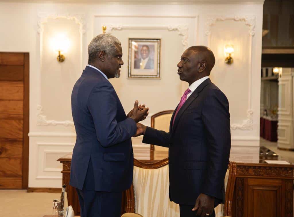 Ruto Contradicts AU Stance on the Israeli-Palestinian War