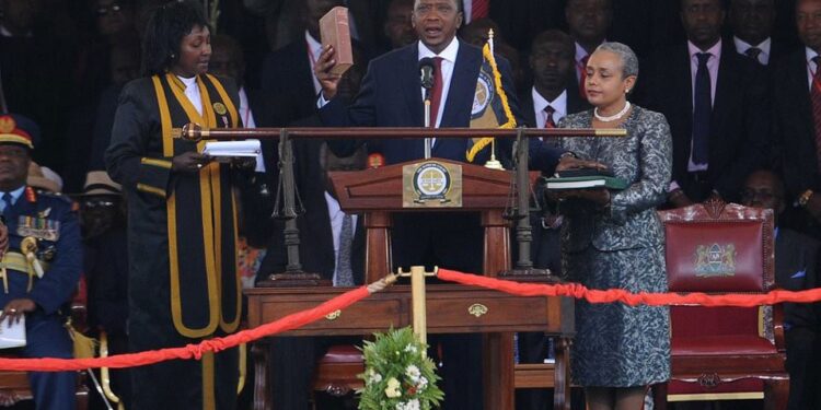 Several women served in President Uhuru's first tenure in office.
