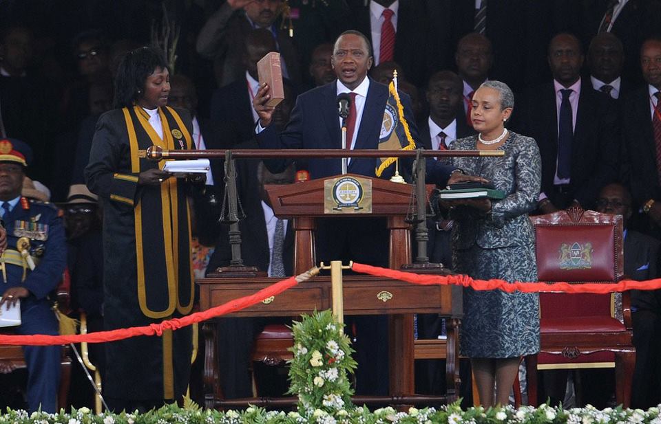Several women served in President Uhuru's first tenure in office.