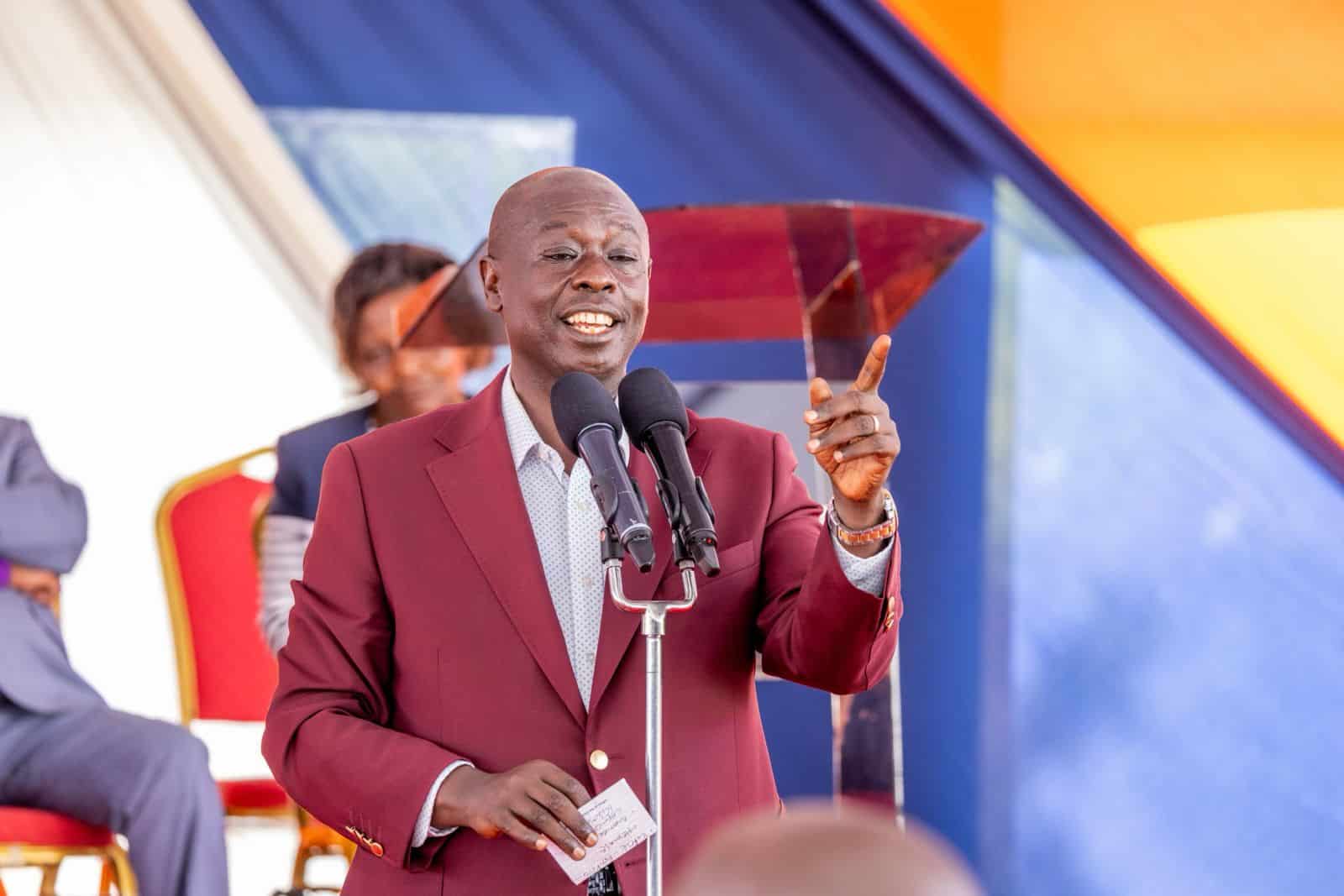 Gachagua has been attacked by khalwale